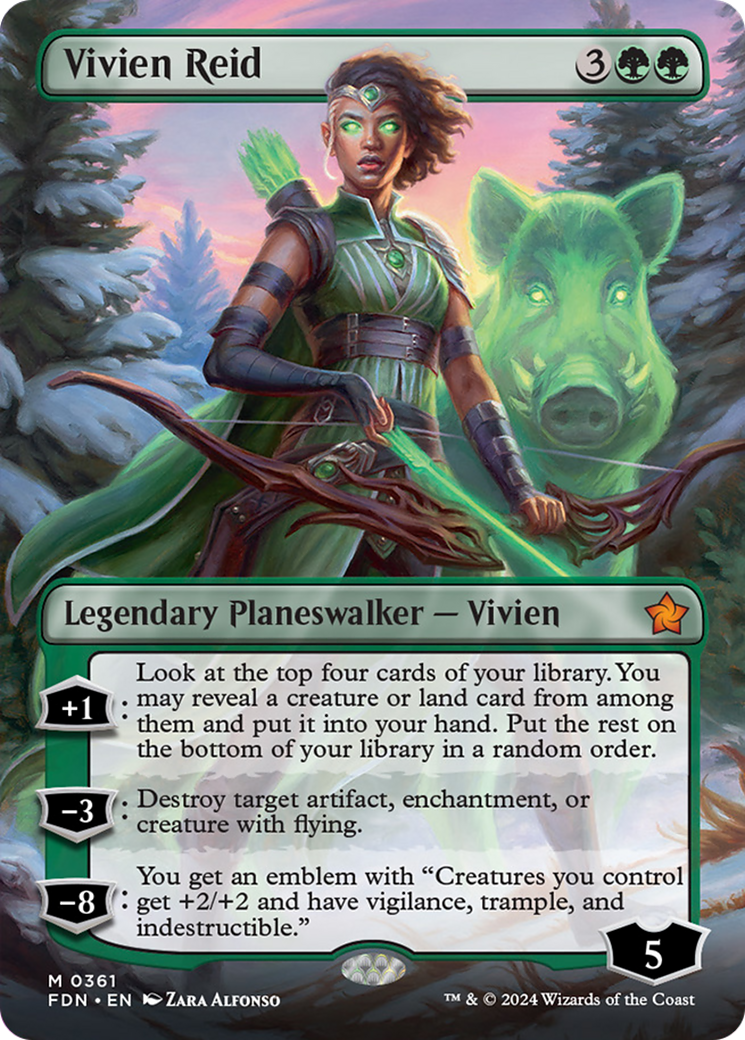Vivien Reid (Borderless) [Foundations] | Good Games Morley