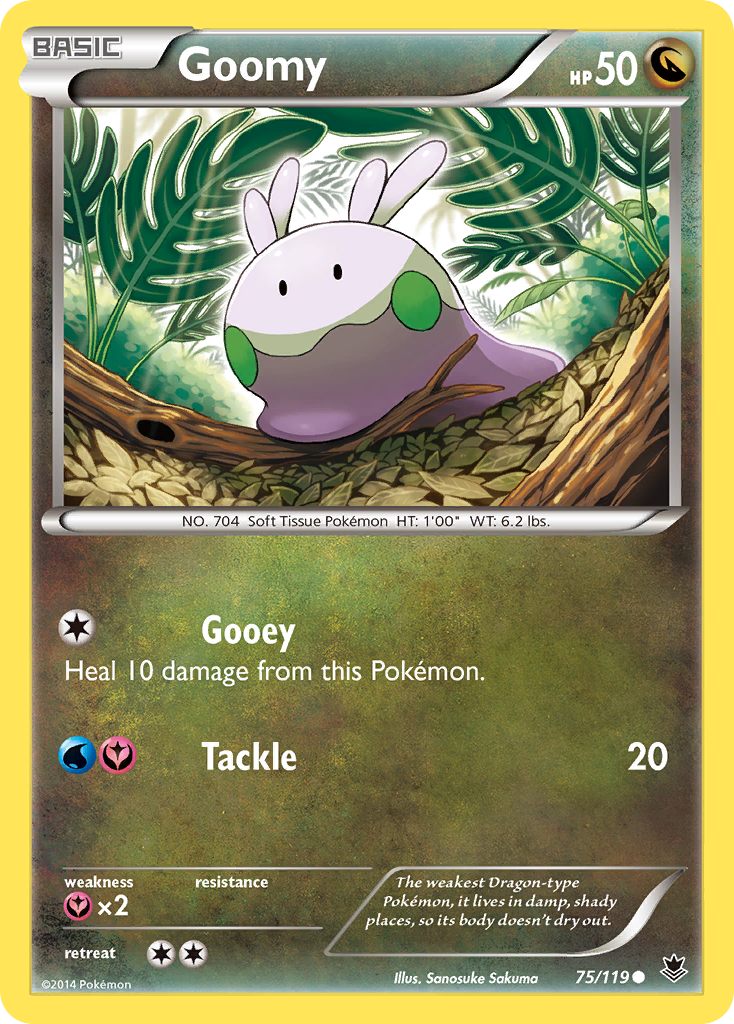 Goomy (75/119) [XY: Phantom Forces] | Good Games Morley