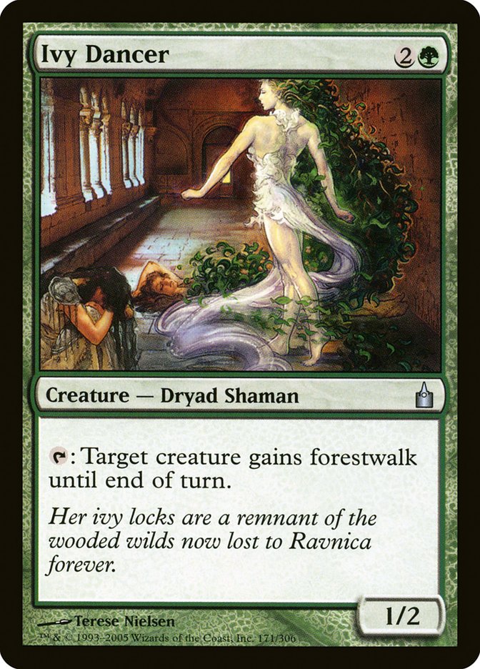 Ivy Dancer 171/306 (Ravnica: City of Guilds)  - Foil | Good Games Morley