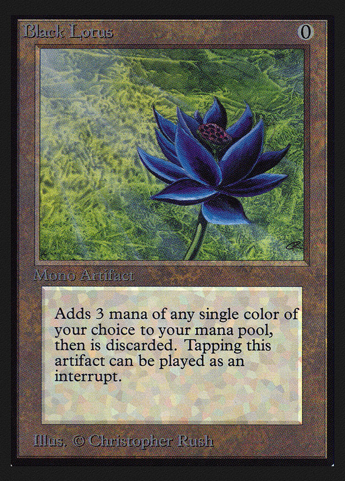 Black Lotus [International Collectors' Edition] | Good Games Morley