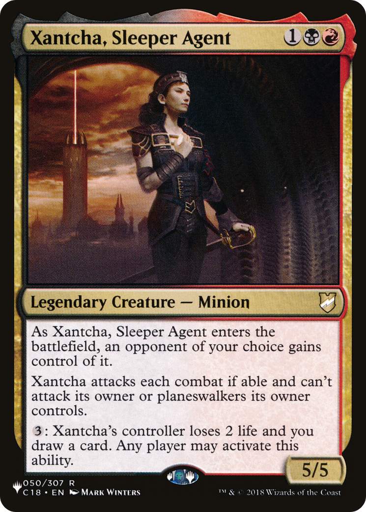 Xantcha, Sleeper Agent [The List] | Good Games Morley