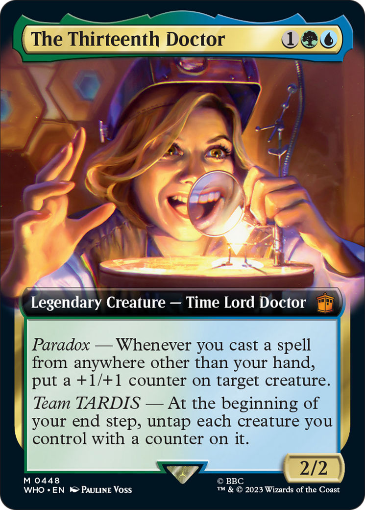 The Thirteenth Doctor (Extended Art) [Doctor Who] | Good Games Morley