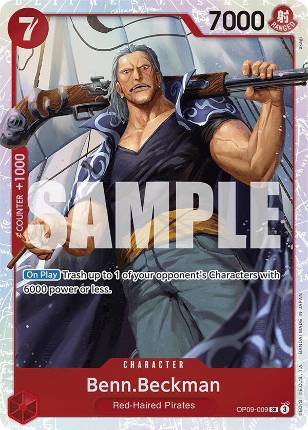 Benn.Beckman OP09-009 (Emperors in the New World)  - Foil | Good Games Morley