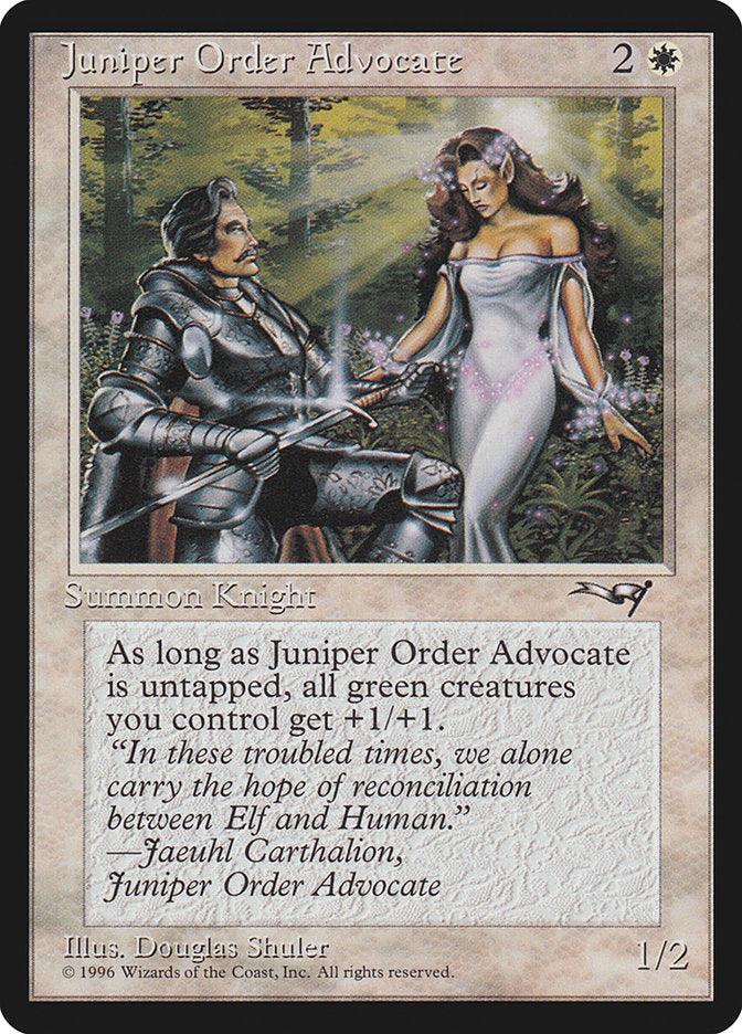 Juniper Order Advocate [Alliances] | Good Games Morley