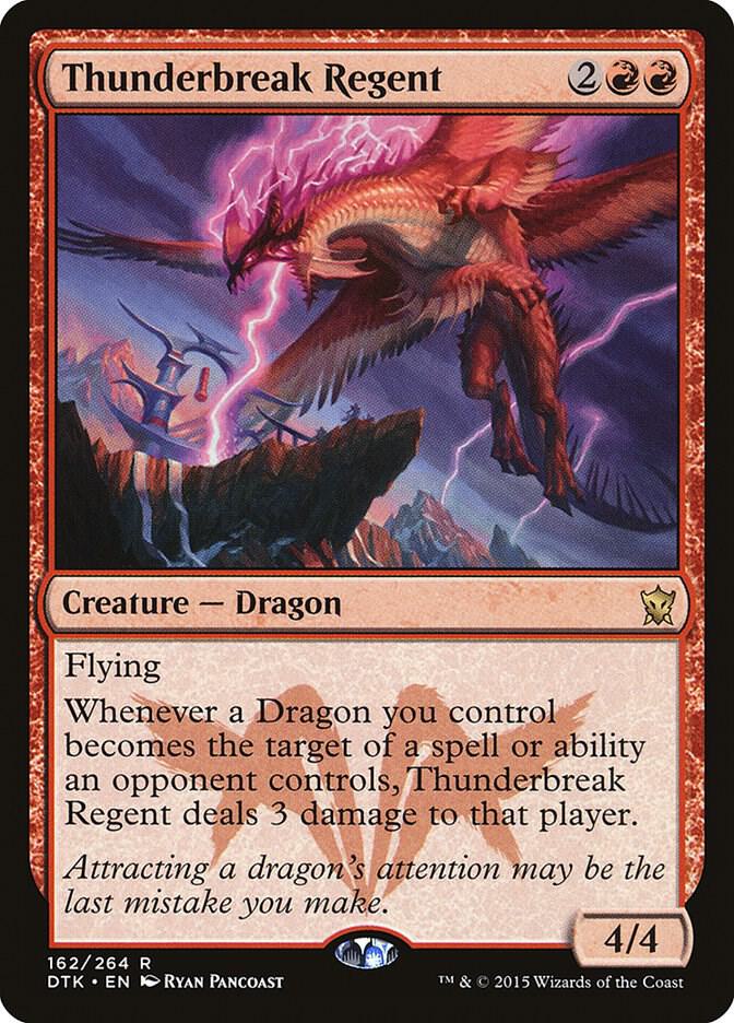Thunderbreak Regent 162 (Dragons of Tarkir)  | Good Games Morley
