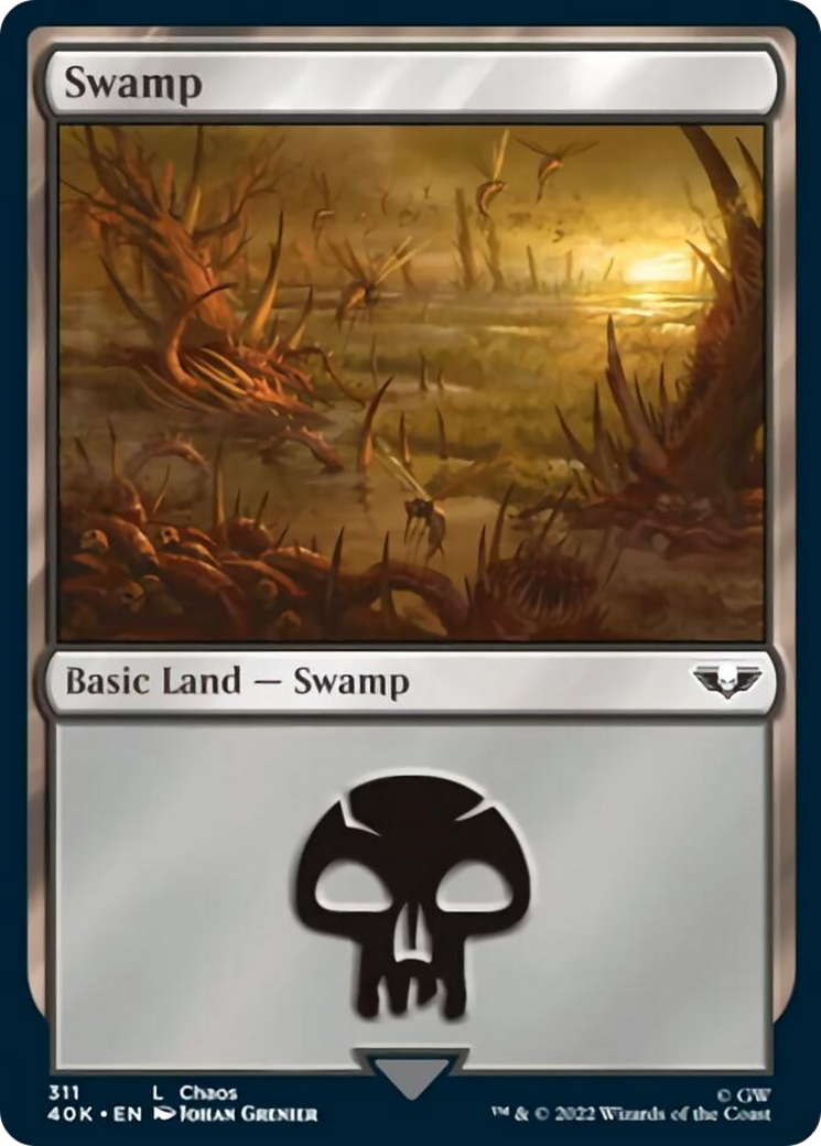 Swamp (311) [Warhammer 40,000] | Good Games Morley