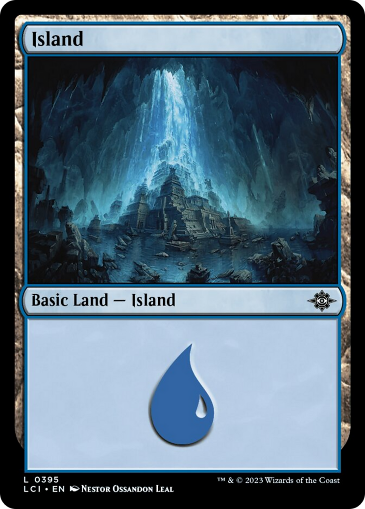 Island (0395) [The Lost Caverns of Ixalan] | Good Games Morley