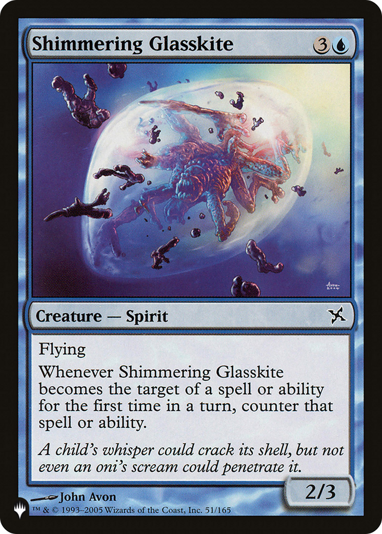 Shimmering Glasskite [The List] | Good Games Morley