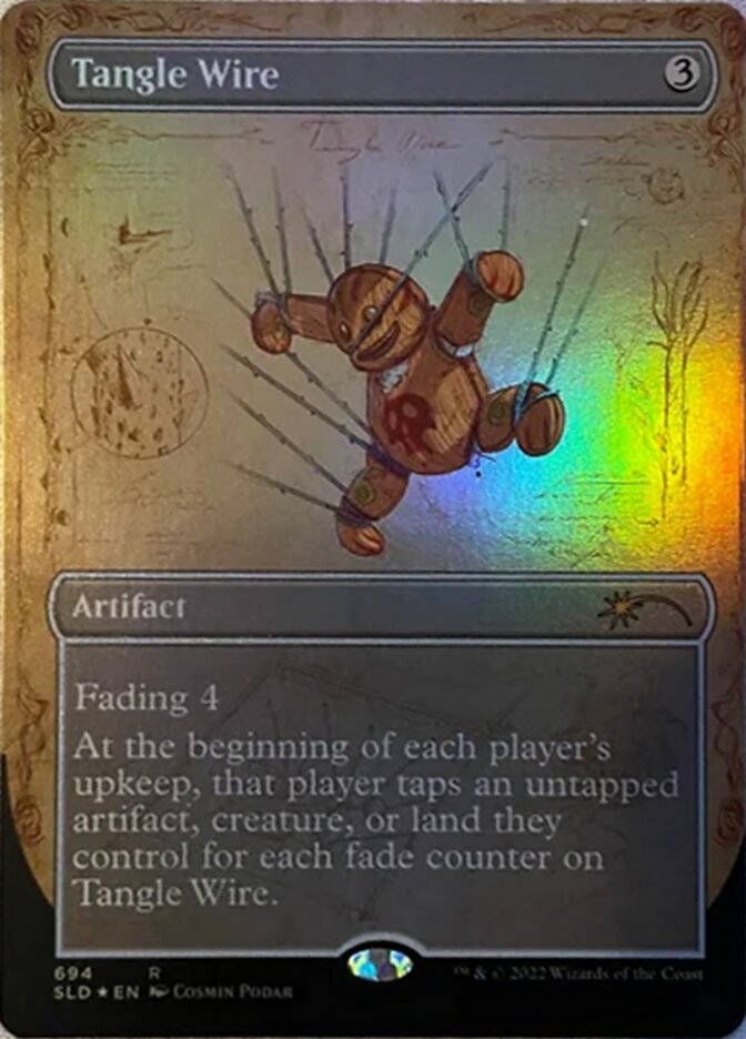Tangle Wire (Blueprint) [Secret Lair Drop Promos] | Good Games Morley