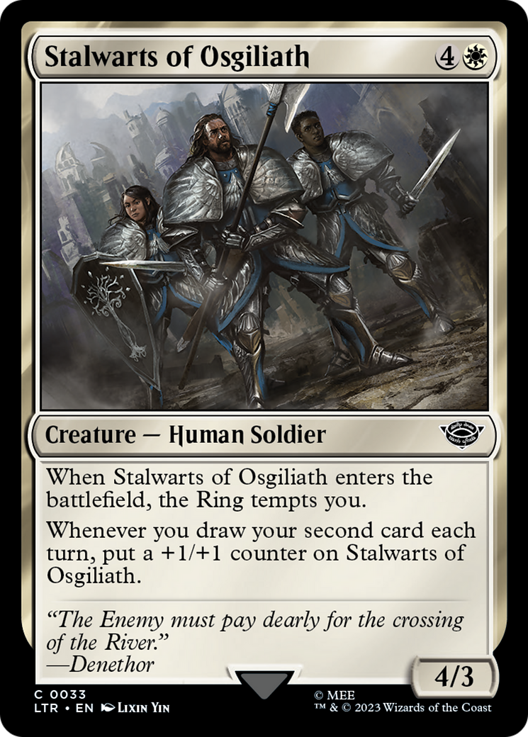 Stalwarts of Osgiliath [The Lord of the Rings: Tales of Middle-Earth] | Good Games Morley