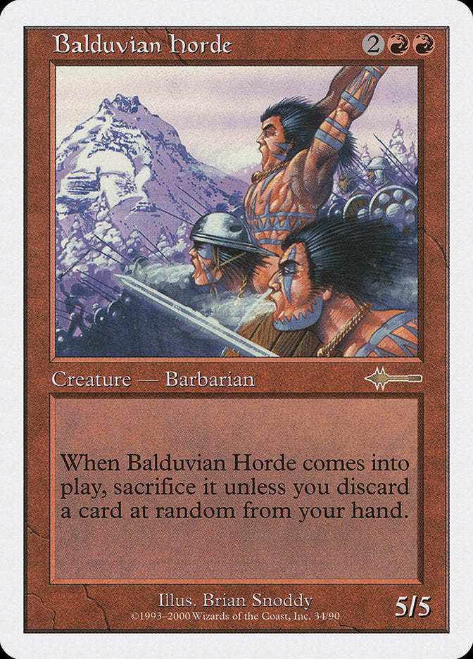 Balduvian Horde [Beatdown] | Good Games Morley