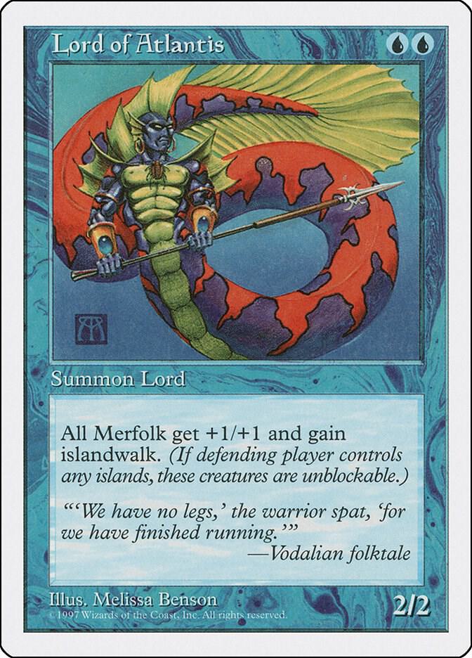 Lord of Atlantis 100/455 (Fifth Edition)  | Good Games Morley