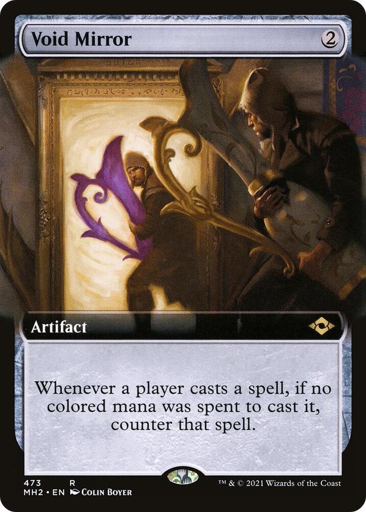 Void Mirror Extended Art 473 (Modern Horizons 2)  | Good Games Morley