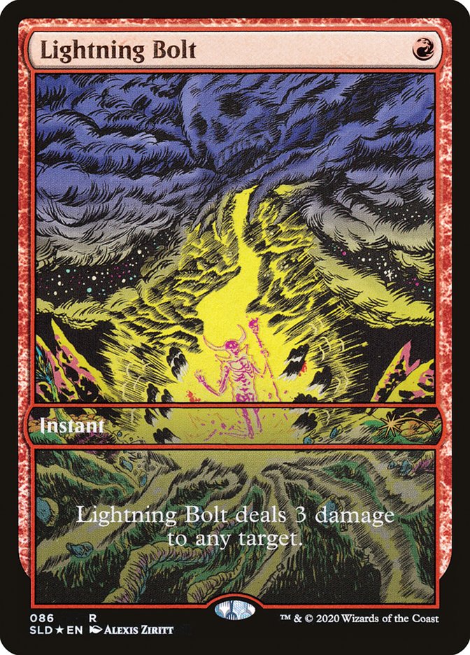 Lightning Bolt (086) [Secret Lair Drop Series] | Good Games Morley