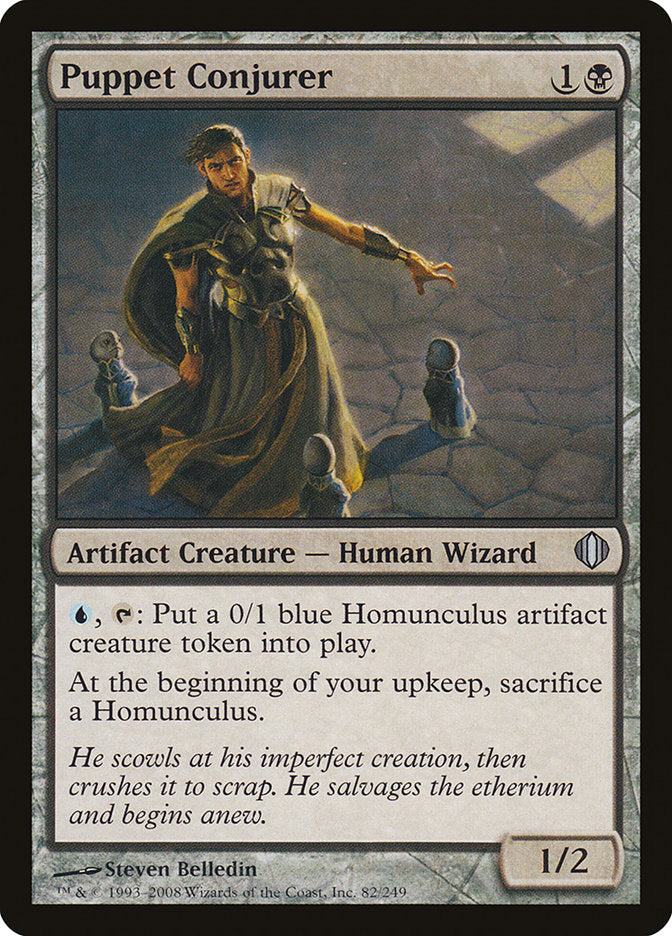 Puppet Conjurer 82/249 (Shards of Alara)  | Good Games Morley