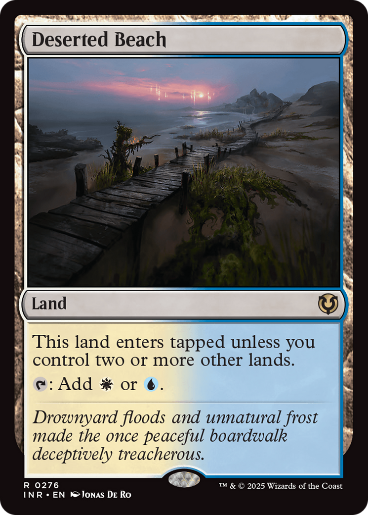 Deserted Beach [Innistrad Remastered] | Good Games Morley