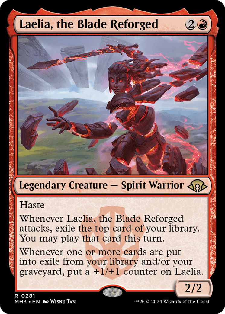 Laelia, the Blade Reforged [Modern Horizons 3] | Good Games Morley