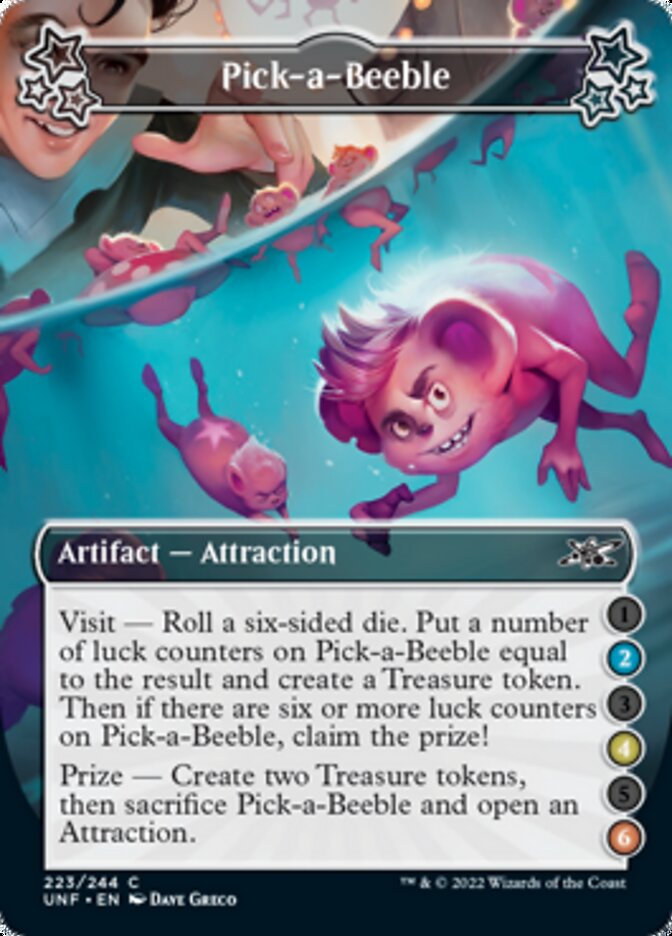 Pick-a-Beeble (2-4-6) [Unfinity] | Good Games Morley