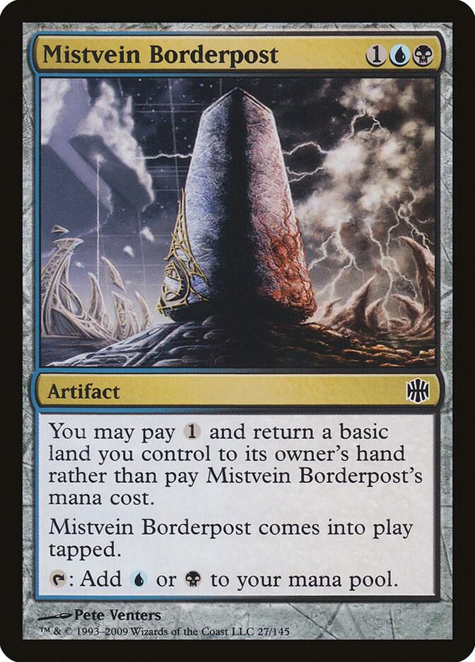 Mistvein Borderpost 27/145 (Alara Reborn)  | Good Games Morley