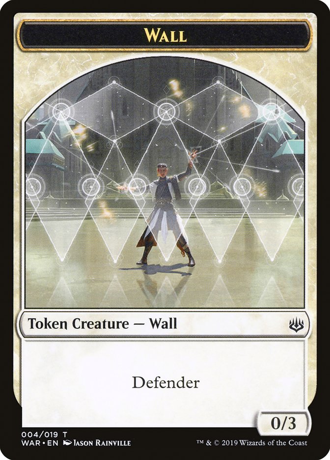 Wall Token [War of the Spark Tokens] | Good Games Morley