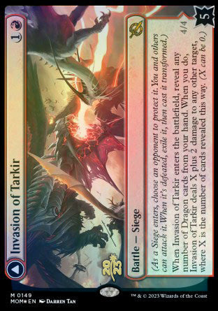 Invasion of Tarkir // Defiant Thundermaw [March of the Machine Prerelease Promos] | Good Games Morley