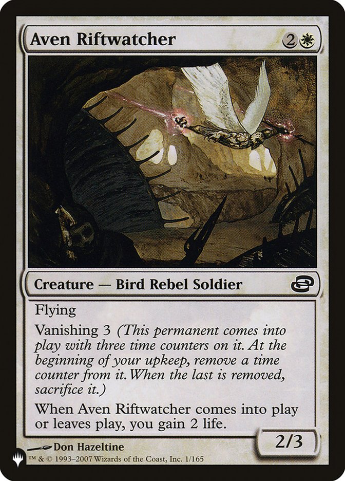 Aven Riftwatcher [The List] | Good Games Morley