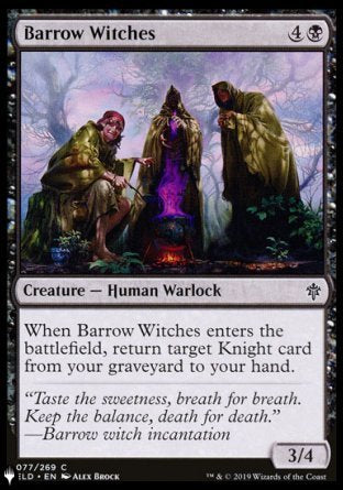 Barrow Witches [The List] | Good Games Morley