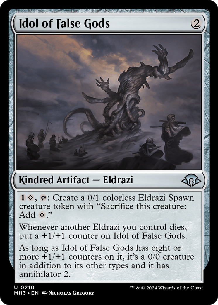 Idol of False Gods [Modern Horizons 3] | Good Games Morley