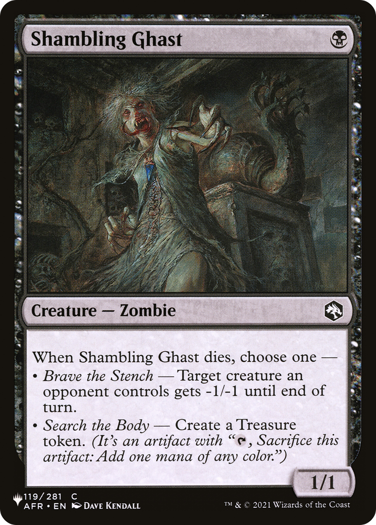 Shambling Ghast [The List] | Good Games Morley