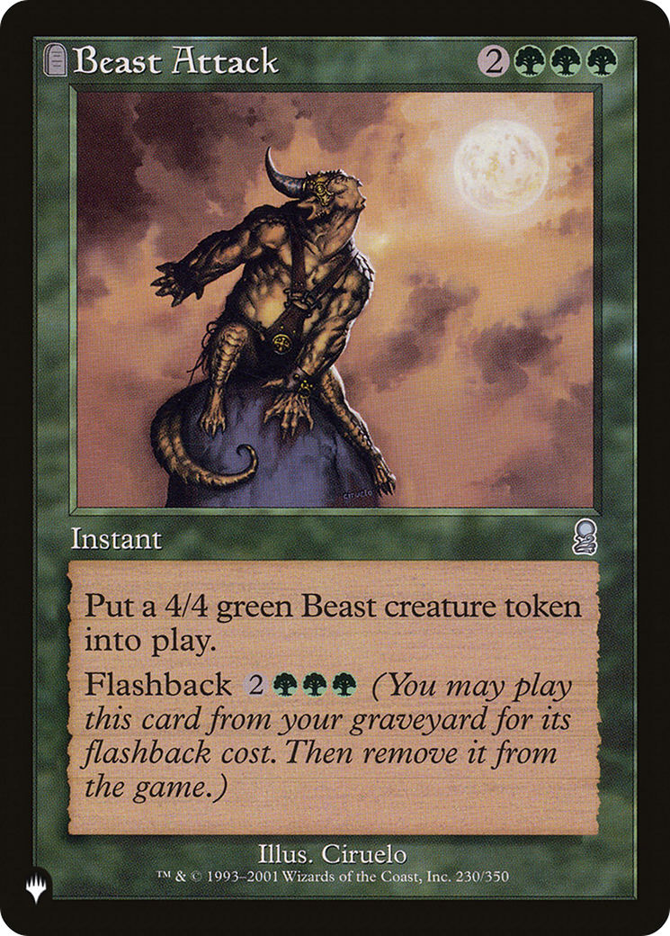 Beast Attack [The List] | Good Games Morley