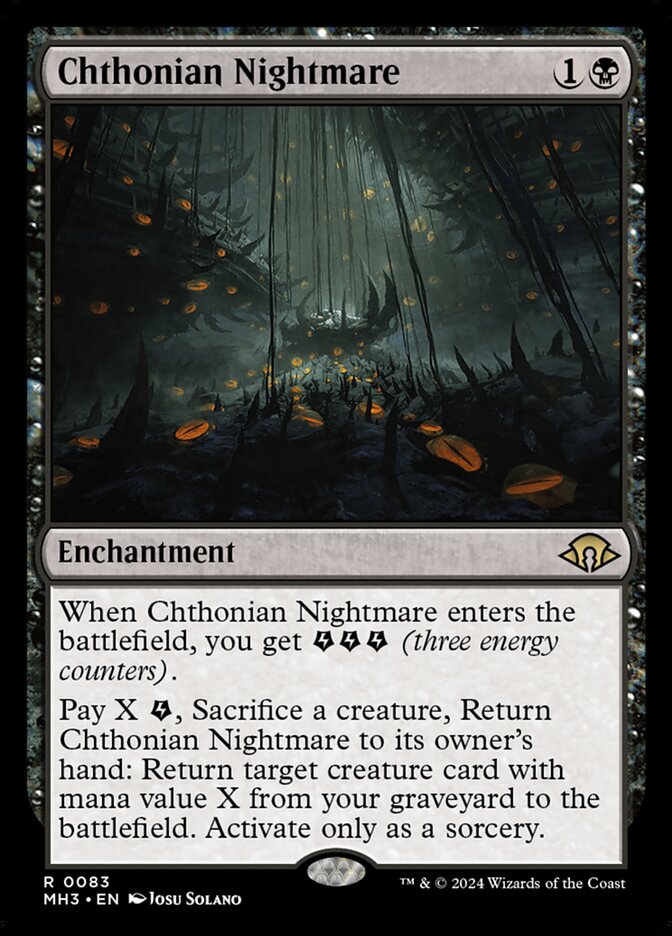 Chthonian Nightmare 83 (Modern Horizons 3)  | Good Games Morley