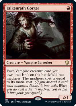 Falkenrath Gorger 146/38 (Commander: Innistrad: Crimson Vow)  | Good Games Morley