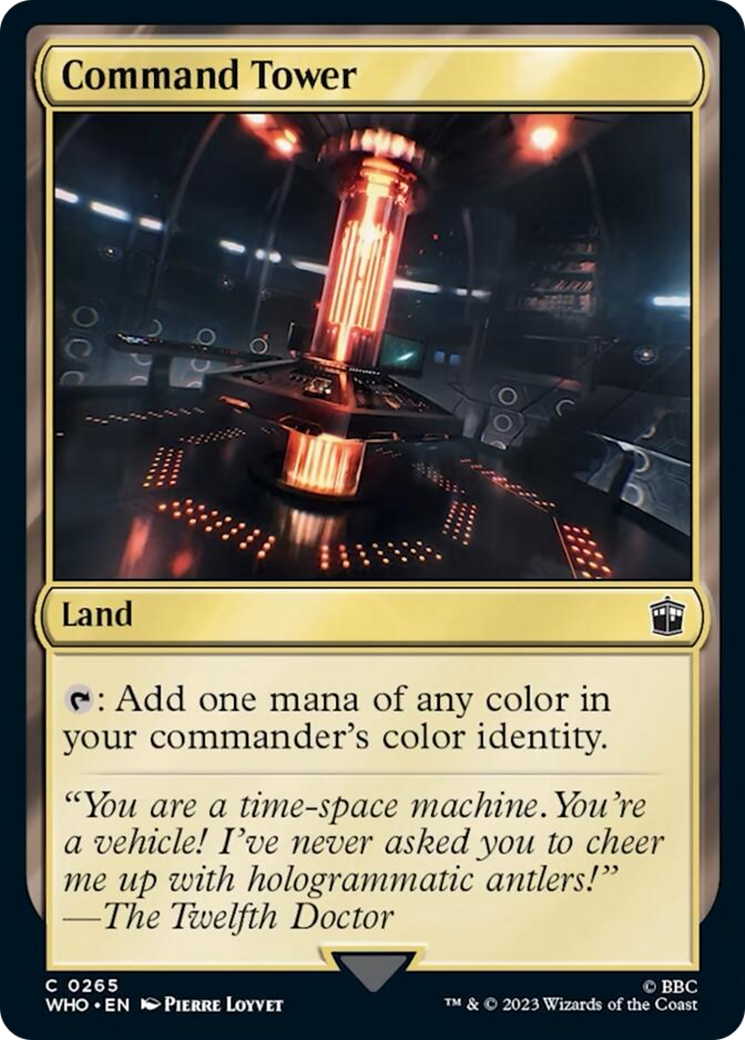 Command Tower (0265) [Doctor Who] | Good Games Morley