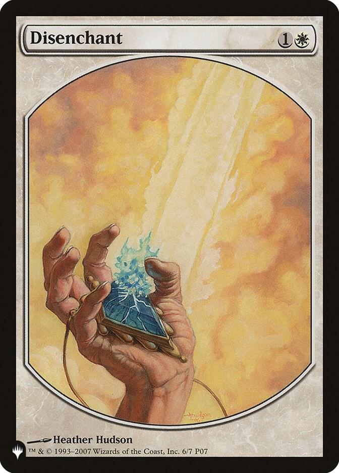 Disenchant P07 P07-6/5075 (The List Reprints)  | Good Games Morley