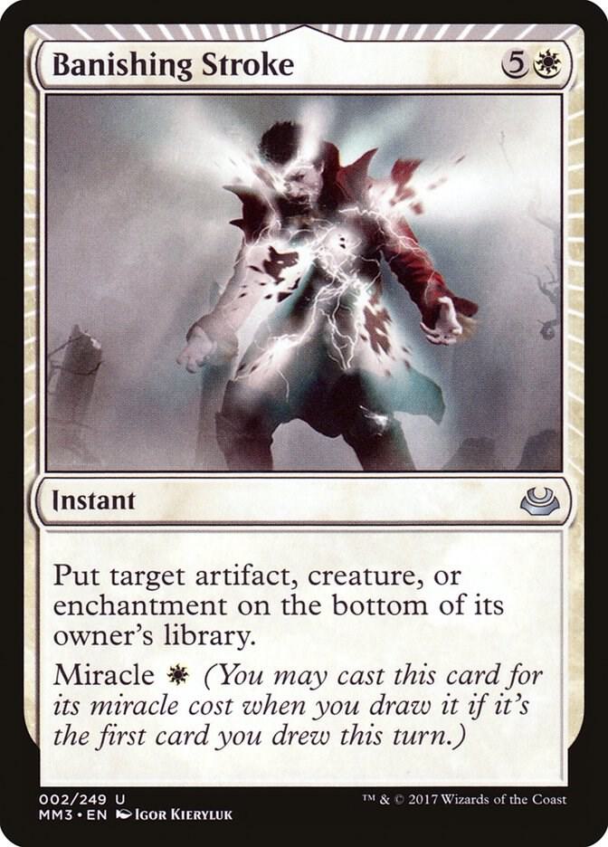 Banishing Stroke 2/249 (Modern Masters 2017)  | Good Games Morley