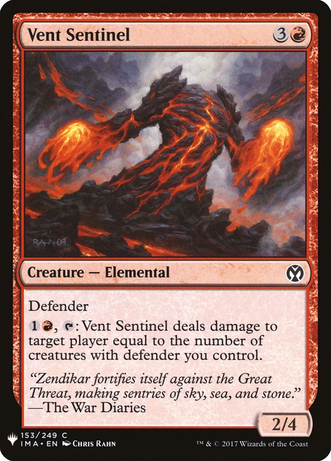 Vent Sentinel [Mystery Booster] | Good Games Morley