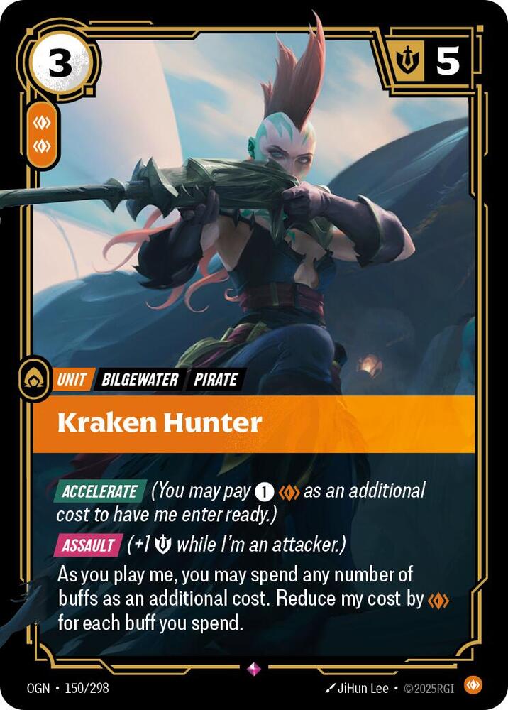 Kraken Hunter 150/298 (Origins)  - Foil | Good Games Morley