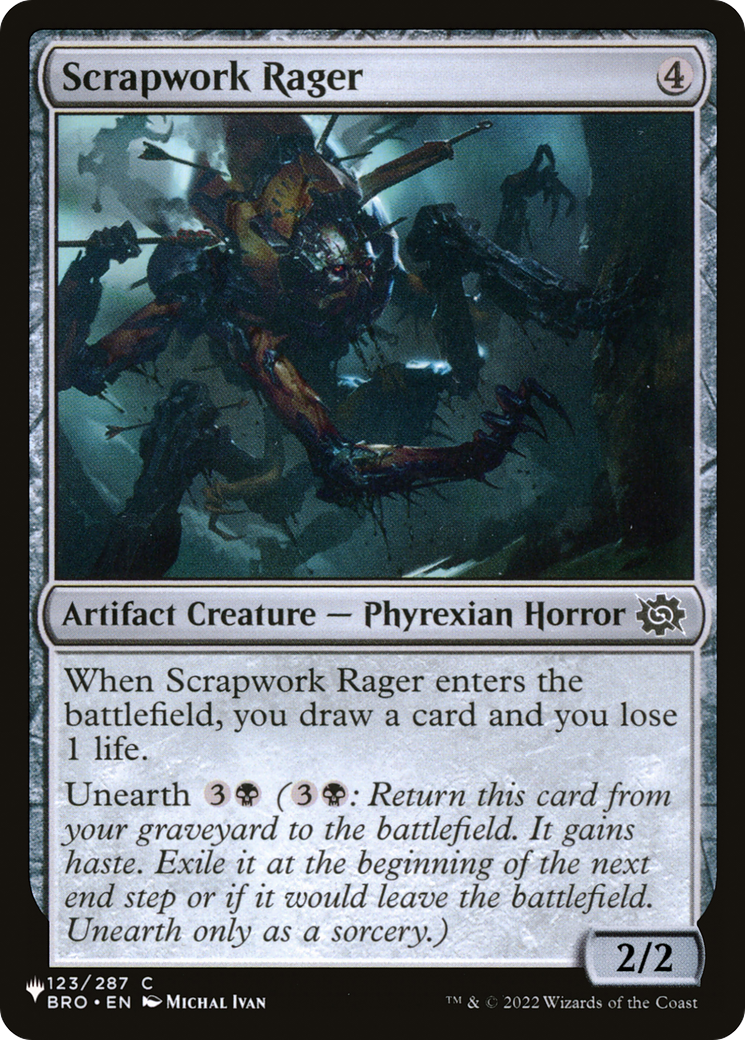 Scrapwork Rager [The List] | Good Games Morley