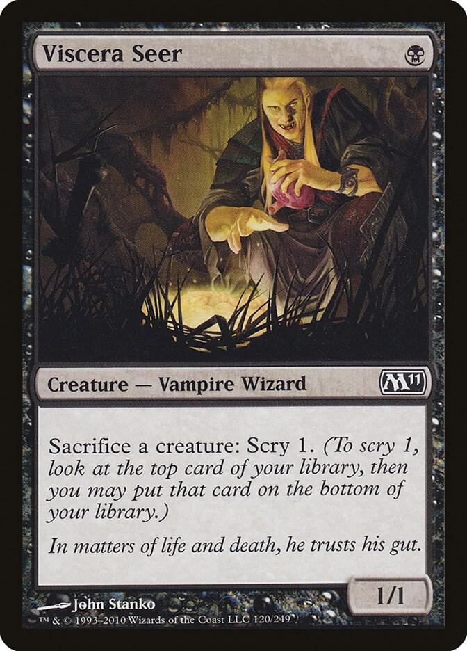 Viscera Seer 120 (Magic 2011 (M11))  | Good Games Morley