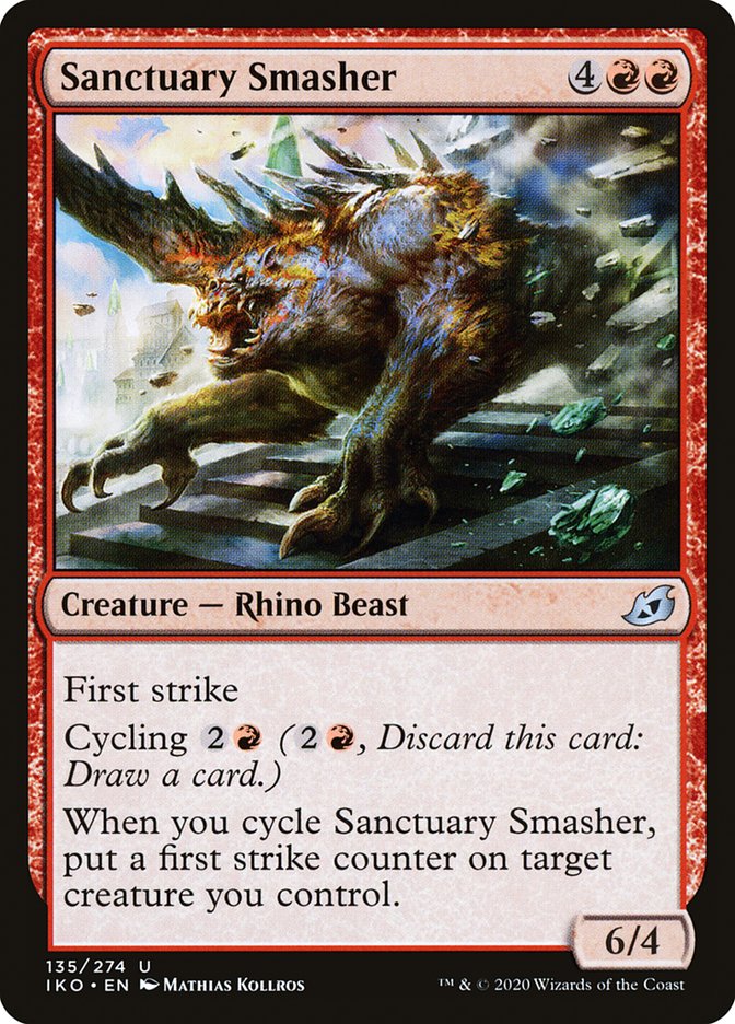 Sanctuary Smasher [Ikoria: Lair of Behemoths] | Good Games Morley