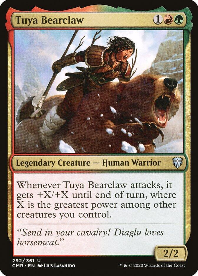 Tuya Bearclaw 292 (Commander Legends)  | Good Games Morley