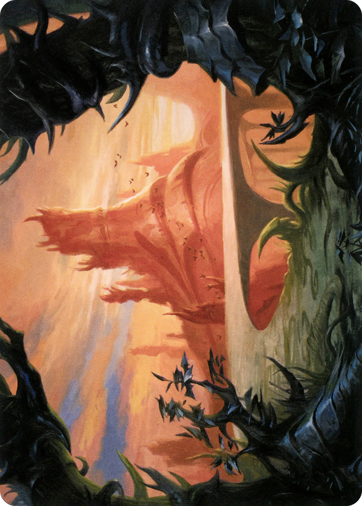 Slagwoods Bridge Art Card [Modern Horizons 2 Art Series] | Good Games Morley