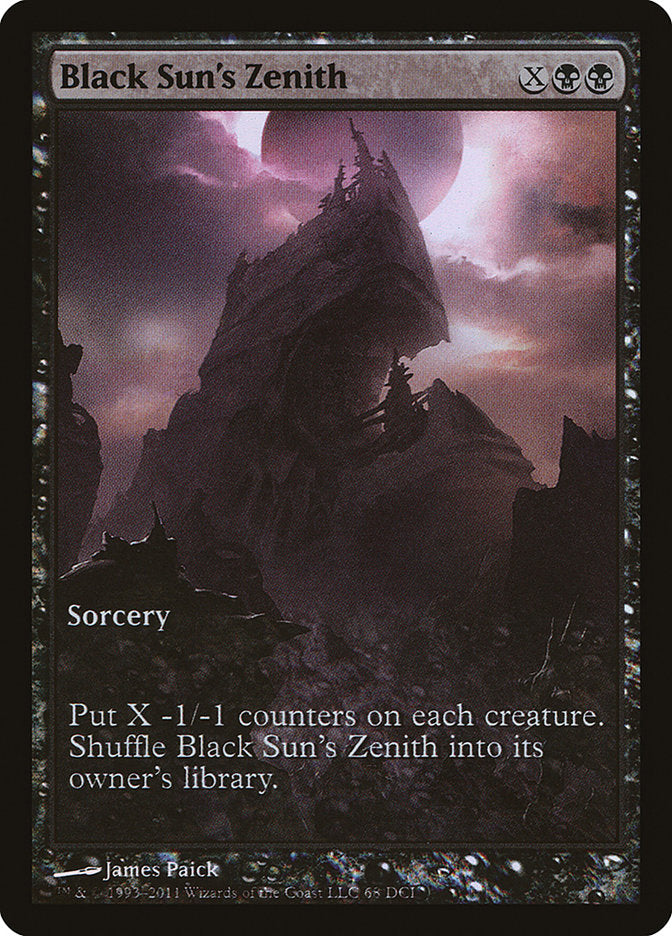 Black Sun's Zenith (Extended Art) [Mirrodin Besieged Promos] | Good Games Morley