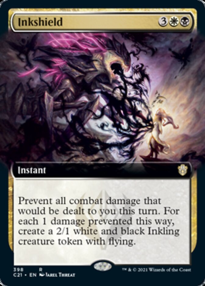 Inkshield (Extended Art) [Commander 2021] | Good Games Morley