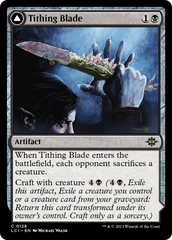 Tithing Blade [The Lost Caverns of Ixalan] | Good Games Morley