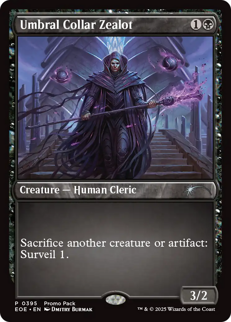 Umbral Collar Zealot [Edge of Eternities Promo Pack] | Good Games Morley