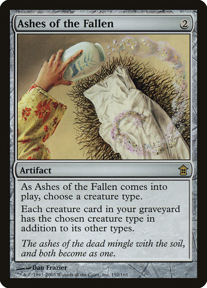 Ashes of the Fallen 152/165 (Saviors of Kamigawa)  | Good Games Morley