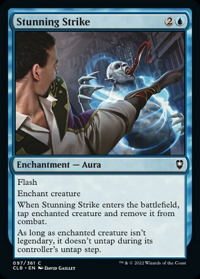 Stunning Strike [Commander Legends: Battle for Baldur's Gate] | Good Games Morley