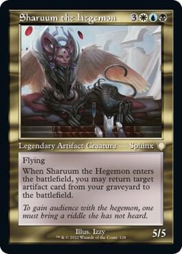 Sharuum the Hegemon Retro Frame 128/40 (Commander: The Brothers' War)  | Good Games Morley