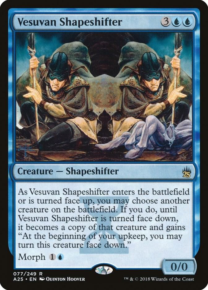 Vesuvan Shapeshifter 77/249 (Masters 25)  | Good Games Morley